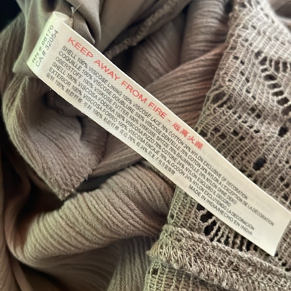 Free People Angela Lace Trimmed Jumpsuit - Picture 6 of 6